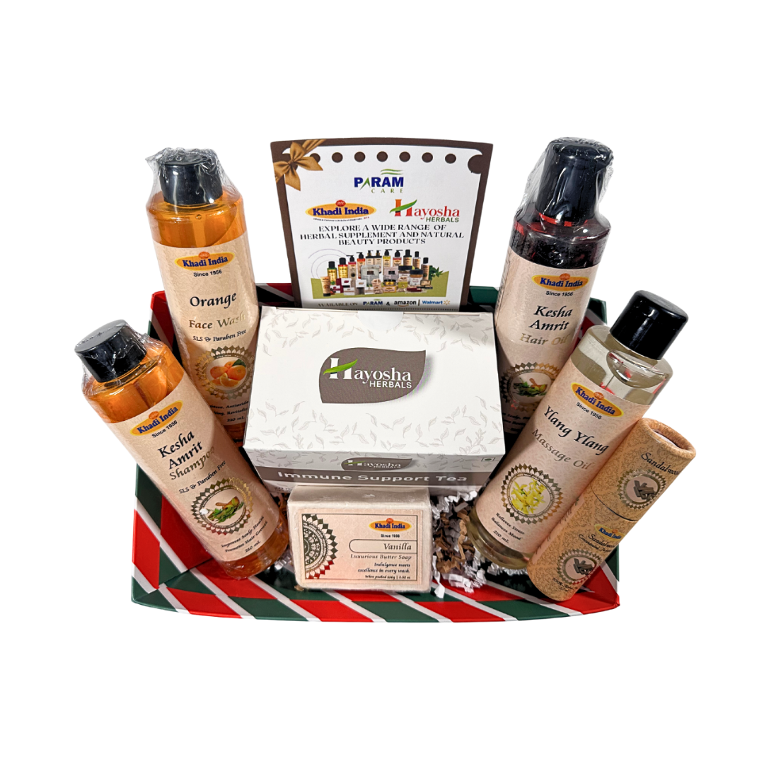 Khadi India 7-Set Gift Basket