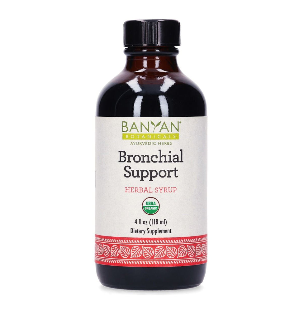 Bronchial Support Herbal Syrup