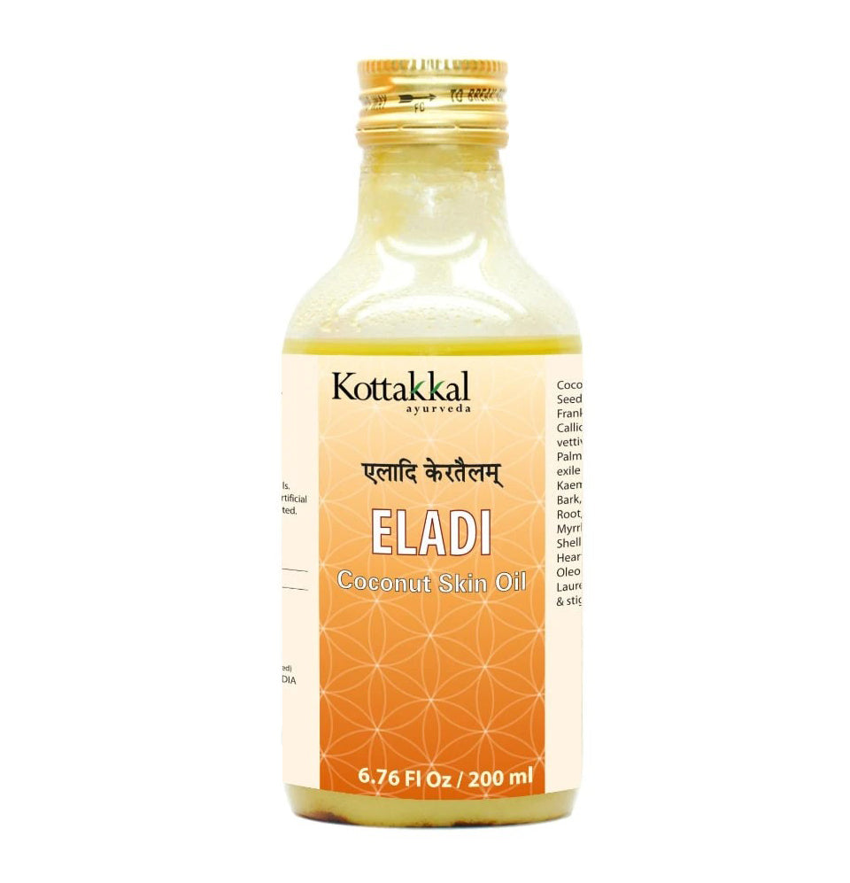 Eladi Coconut Skin Oil